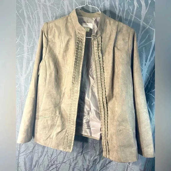 TanJay - Stylish Tan Jacket - Size 18 🧥👌 - Picture 7 of 9